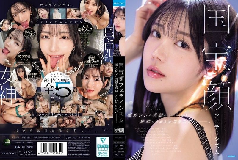 國寶級面孔戀物癖 想要一邊被楓可憐的美貌感動一邊尻槍—。