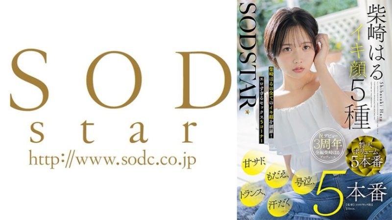 SODSTAR柴崎はるイキ顔5種 甘サド、もだえ、号泣、トランス、汗だく5本番 START-555|Luxury HD AV18.Live – 線上觀看熱門日本AV女優影片 | 最新18禁影片推薦

SODSTAR 柴崎はる 達到高潮的5種面貌，甜蜜的サド，苦悶，號泣，恍惚，滿身大汗的5場性愛 START-555|Luxury HD AV18.Live – 線上觀看熱門日本AV女優影片 | 最新18禁影片推薦